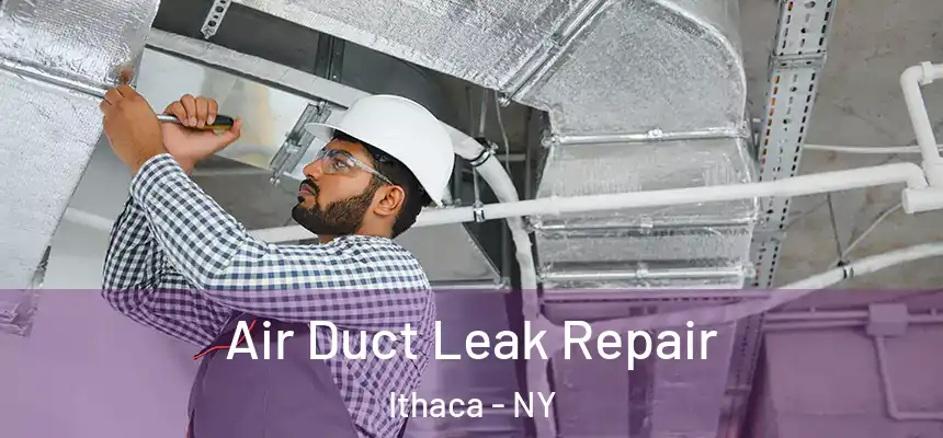 Air Duct Leak Repair Ithaca - NY