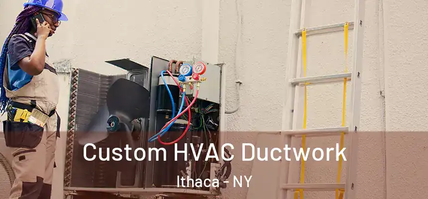 Custom HVAC Ductwork Ithaca - NY