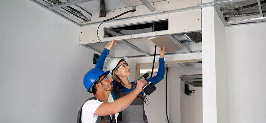 Our Air Duct Leak Repair Services in Ithaca, NY