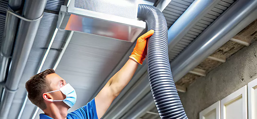 Our Anti-bacterial Duct Cleaning Services in Ithaca, NY