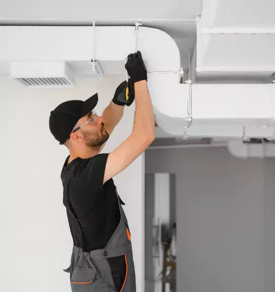 Professional Air Duct And Dryer Vent Cleaning in Ithaca, NY